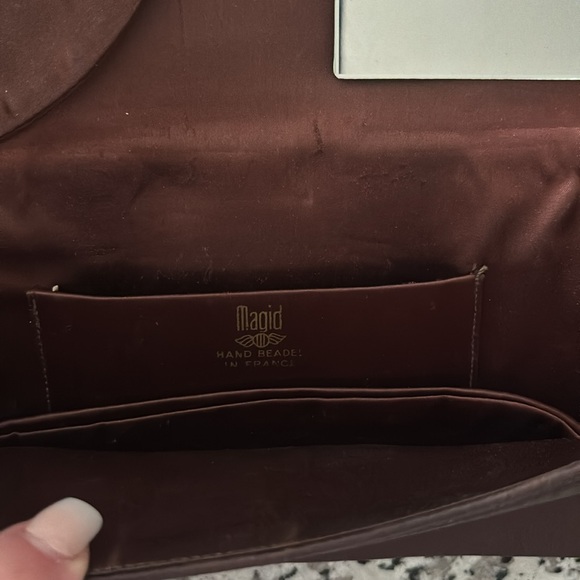 Vintage beaded clutch - Picture 3 of 3